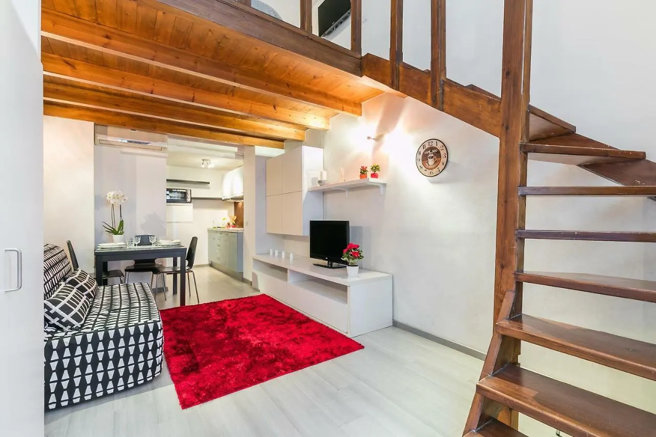 Diana Romantic Loft Lägenhet Rom