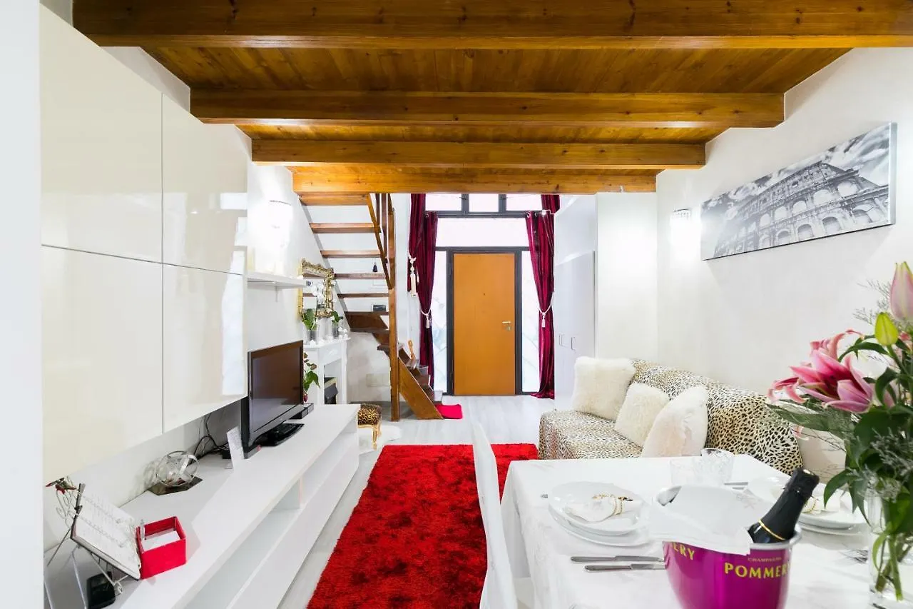 Lägenhet Diana Romantic Loft Italien