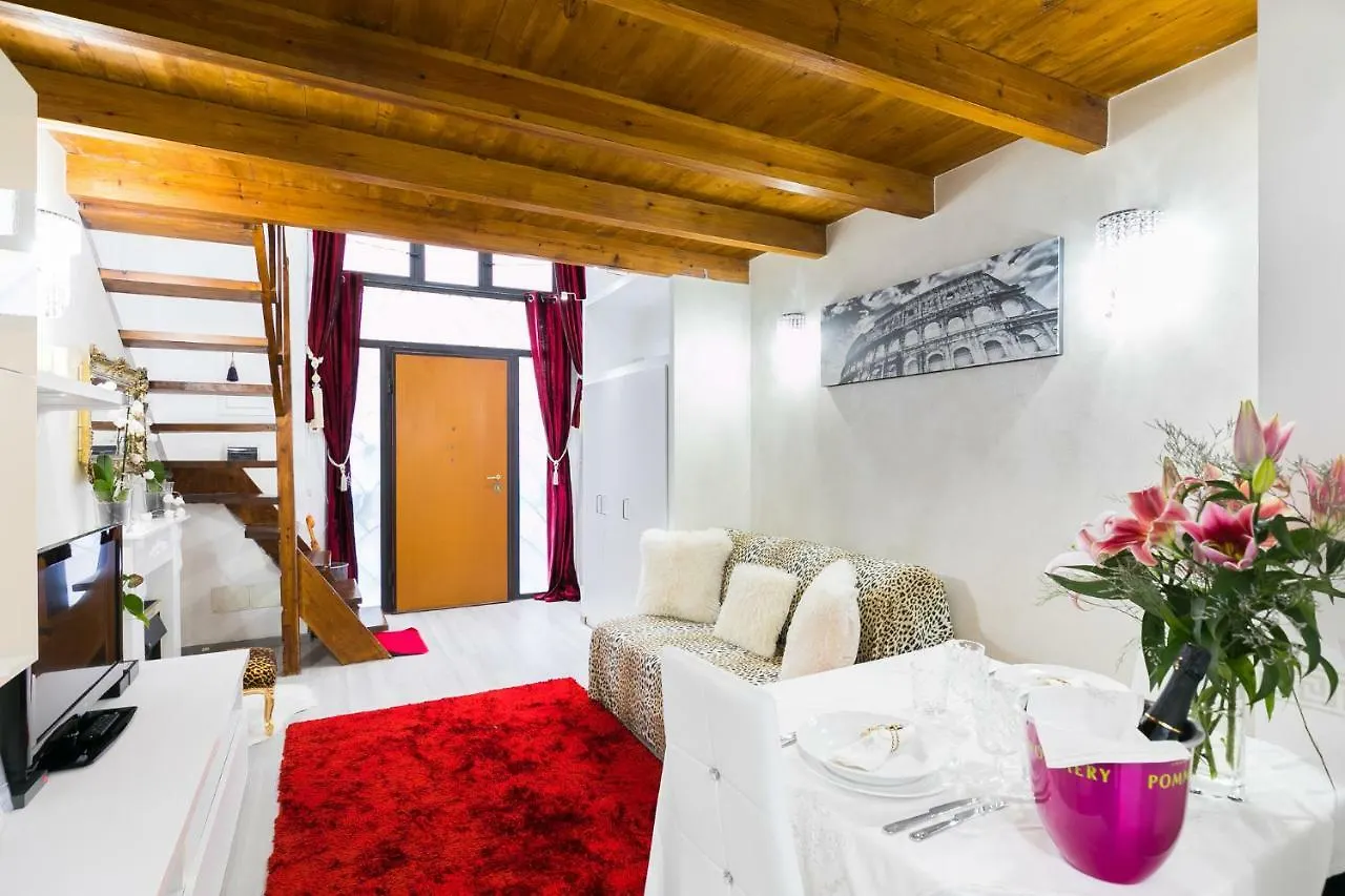 Lägenhet Diana Romantic Loft