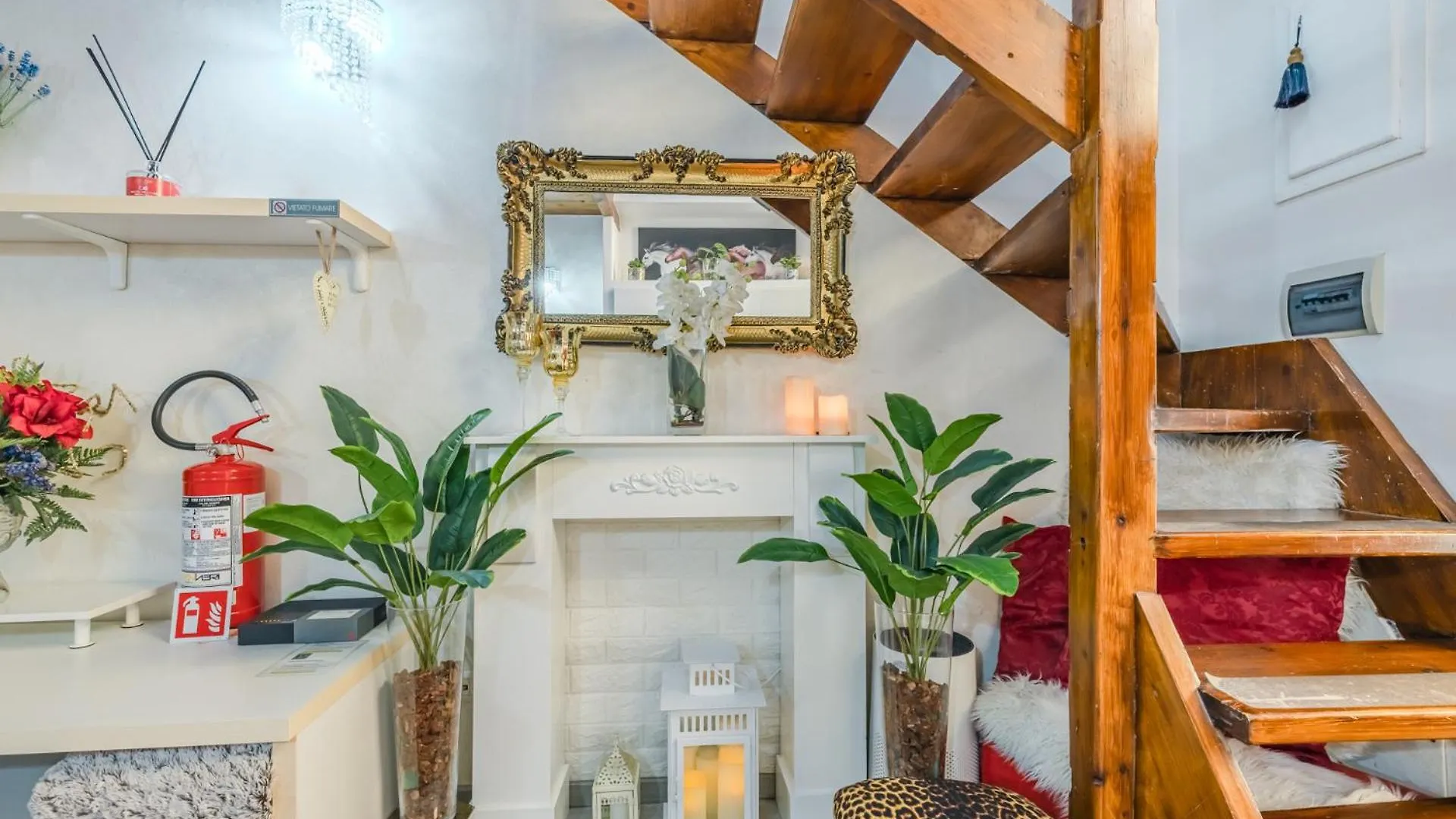 Appartamento Diana Romantic Loft Italia