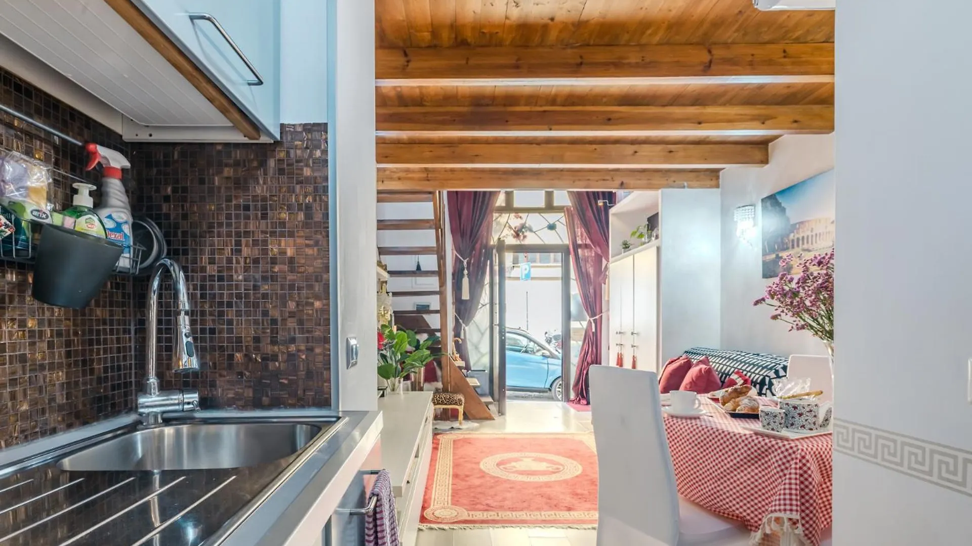 Diana Romantic Loft Roma