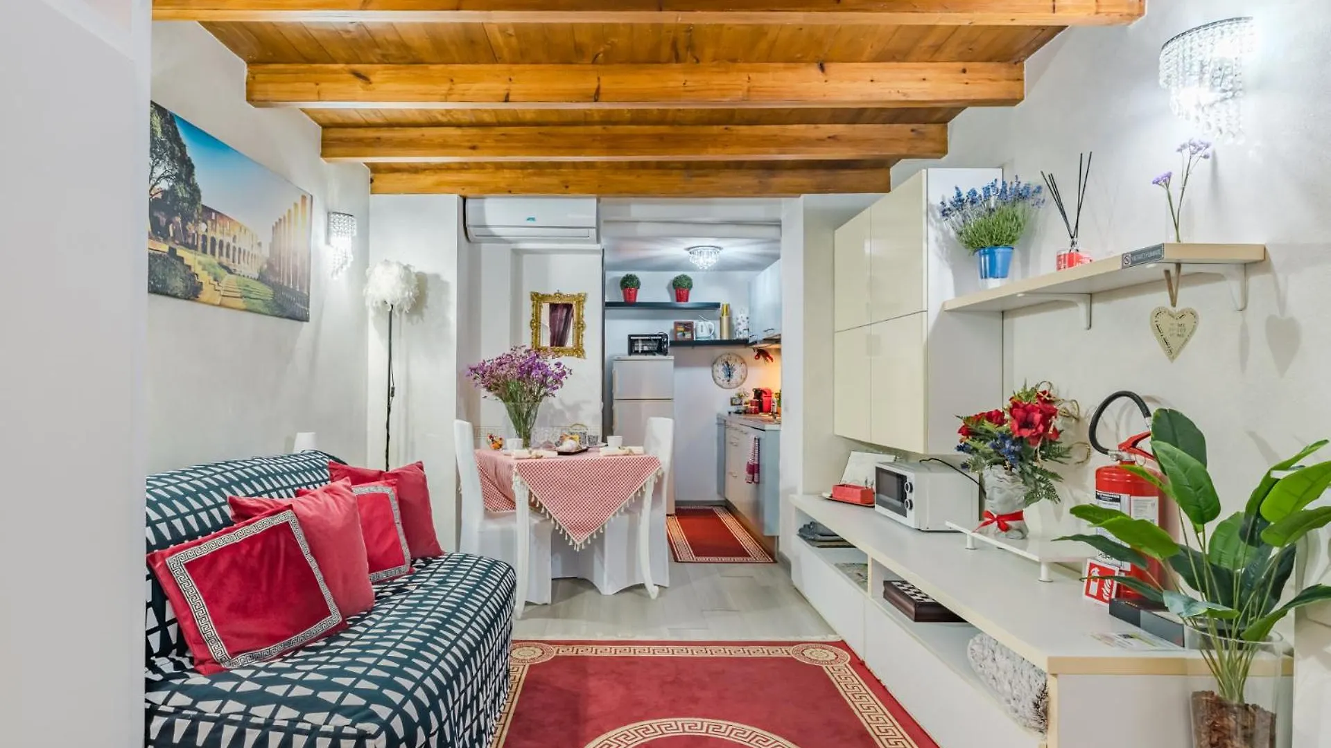 Diana Romantic Loft Appartamento Roma